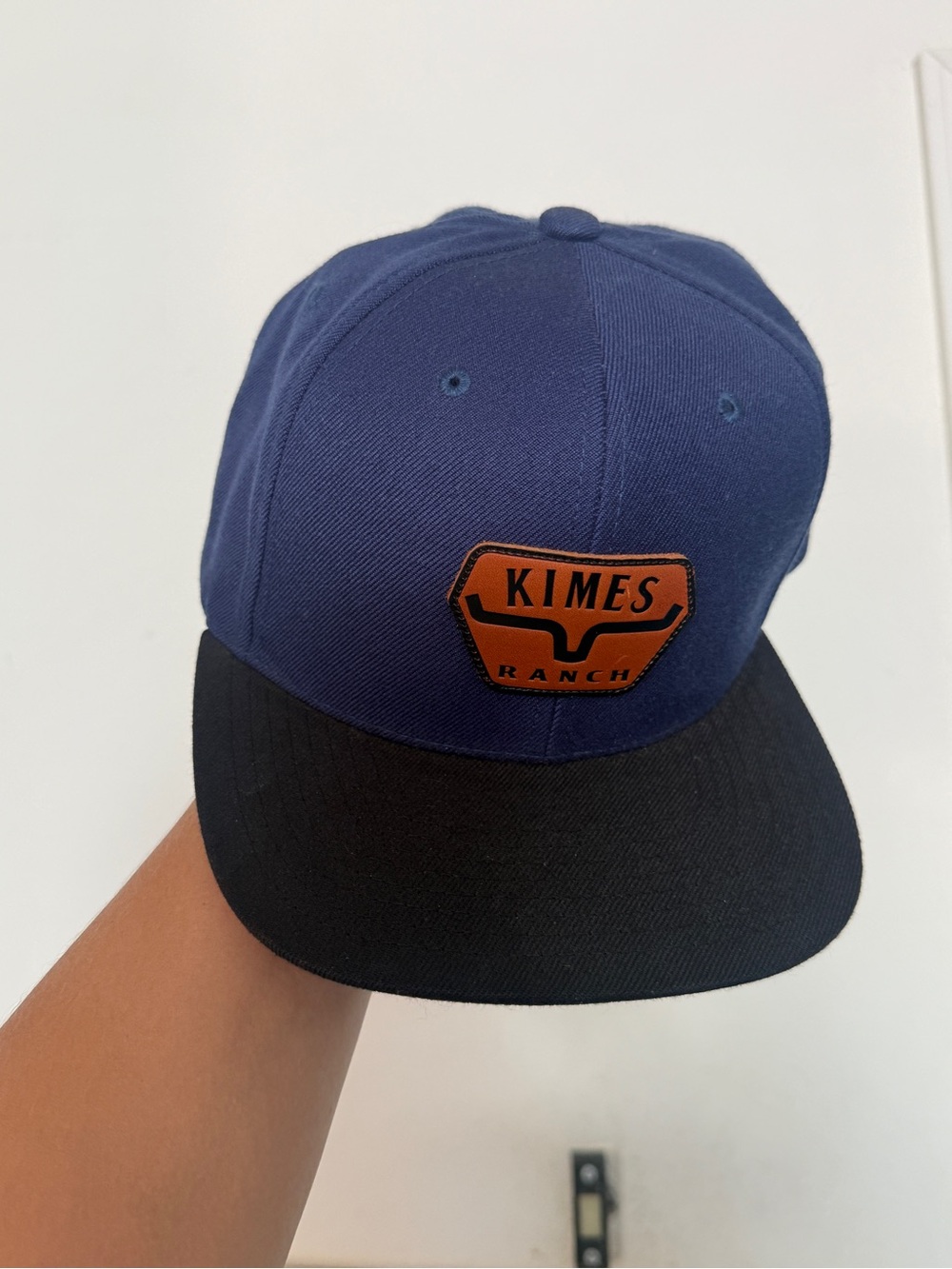 Kimes Ranch Navy SnapBack Hat